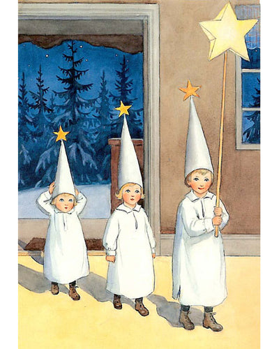 Postcard Star Children