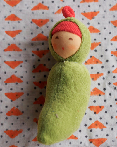 Bean Rattle Doll