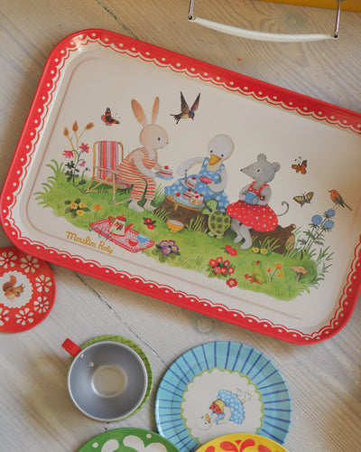 Picnic Tea Set in Suitcase