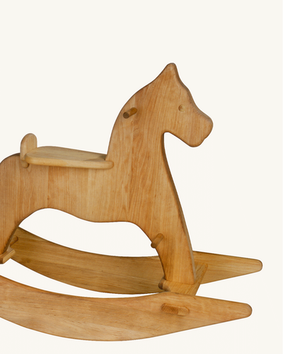 Wooden Rocking Horse