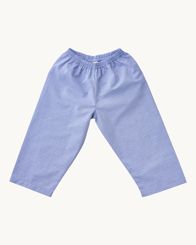 Cotton Pants Double Stripe