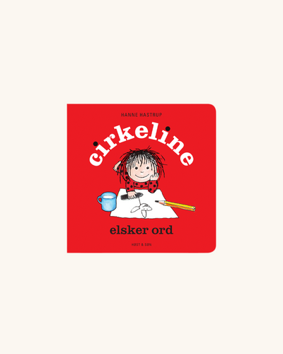 Cirkeline elsker ord