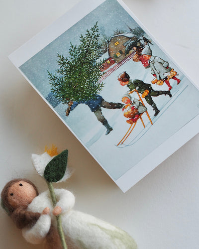 Postcard Christmas Tree