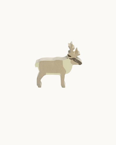 Wooden Animal Elk