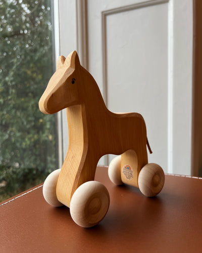 Willy the Wooden Horse