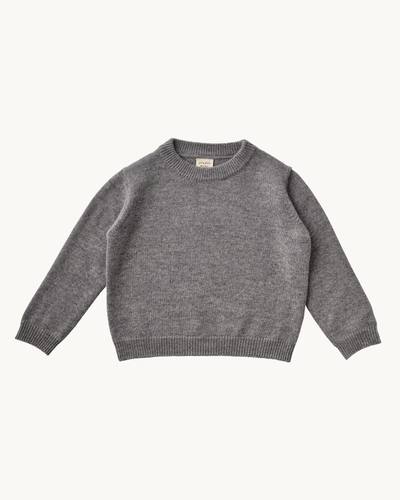 Cashmere Sweater Grey