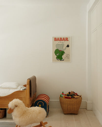 'Babar a 50 Ans' Poster