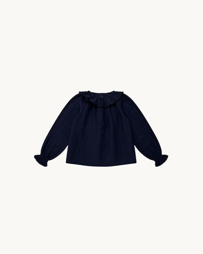 Navy Blouse