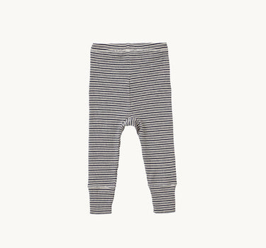 Judd Baby Legging, Grey & Cream