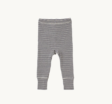 Judd Baby Legging, Grey & Cream