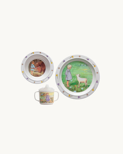 'Childrens' Songs' Tableware Set