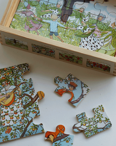 Four Puzzles in Box Celebrations