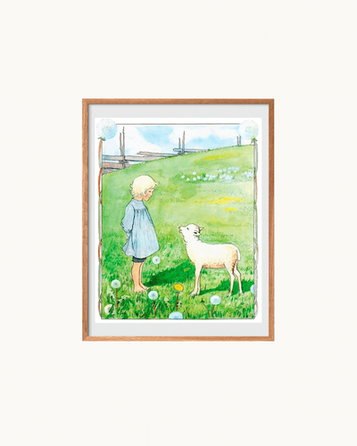 'Little Lamb' Poster