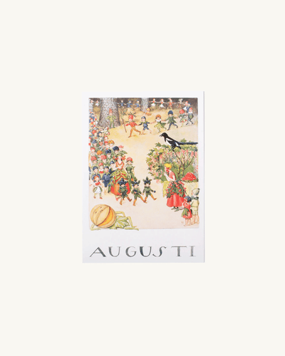 Postcard August