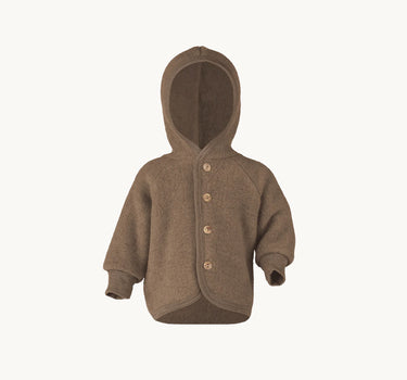 Hooded Jacket, Walnut