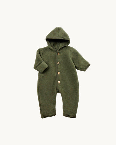 Hooded Overall Green