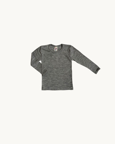 Wool & Slik Long-Sleeved Shirt