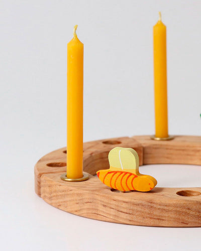 Beeswax Candles Box of 12