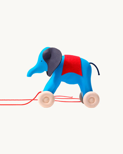 Otto the Elephant Pull Toy