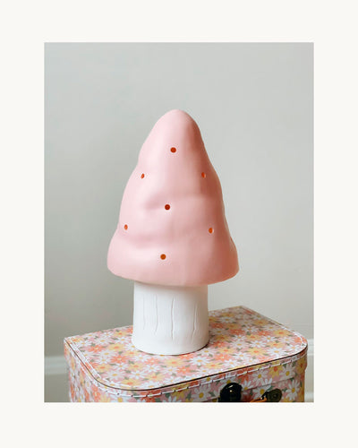 Small Mushroom Lamp