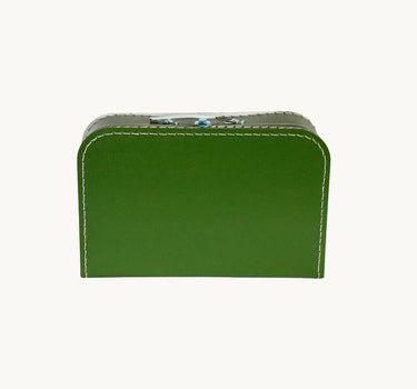 Cardboard Suitcase, Dark Green