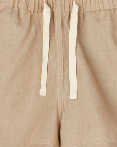 Madison Linen Shorts