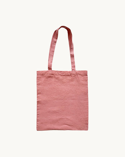 Linen Tote Bag