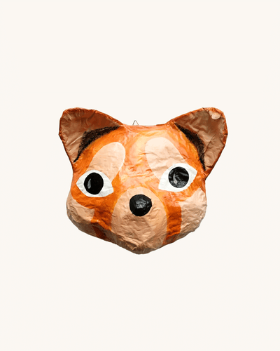 Papier-mâché Mask Red Panda