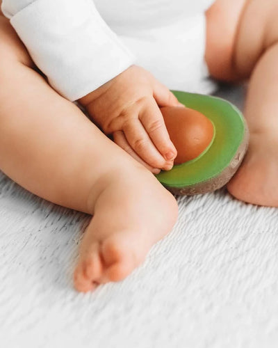 Chewable Baby Toy Avocado