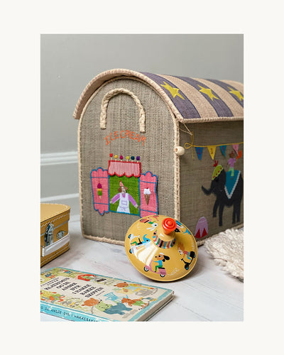 Medium Raffia Basket 'Circus'