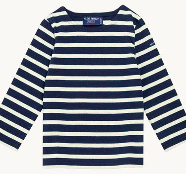 Sailor Striped T-Shirt, Blue & Cream