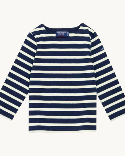 Sailor Striped T-Shirt, Blue & Cream