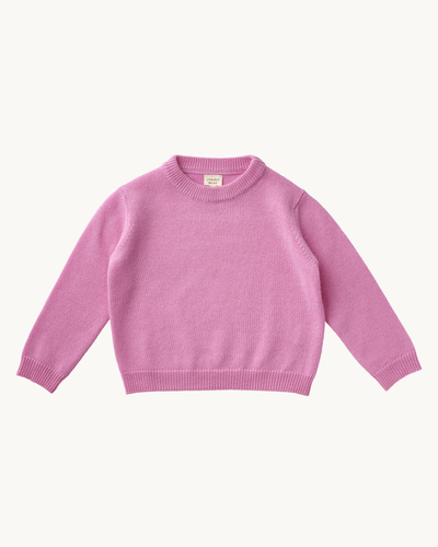 Cashmere Sweater Pink